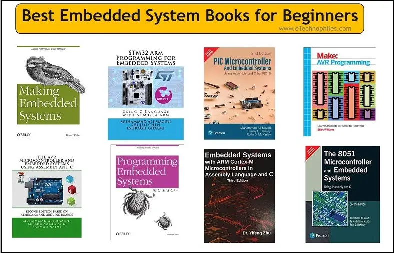 Best Embedded Systems Books for Beginners