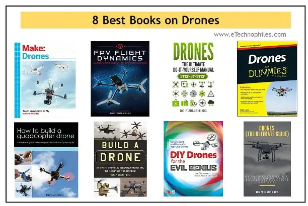 best books on drones