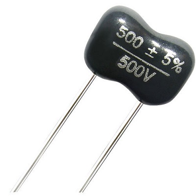 Mica capacitor