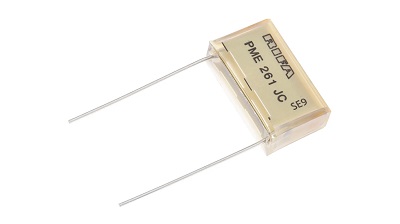 Paper capacitor