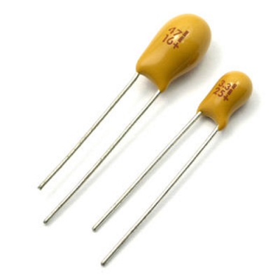 Tantalum electrolytic capacitor