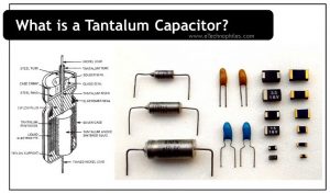 what is a tantalum capacitor