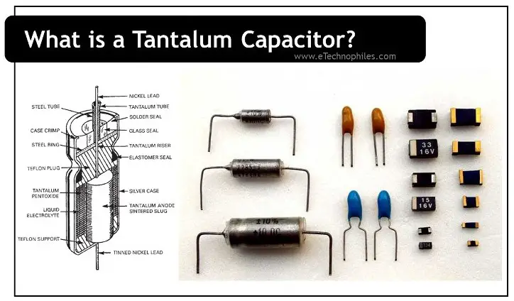 what is a tantalum capacitor