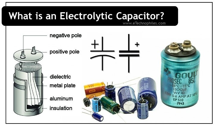 what is an electrolytic capacitor