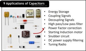 9 Applications of Capacitors