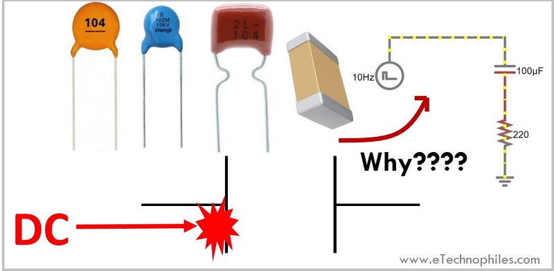 A capacitor blocks DC then why used in DC circuits