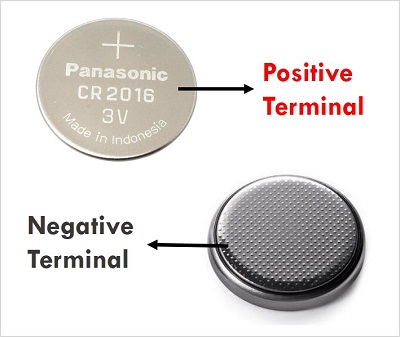 CR2016 Terminals