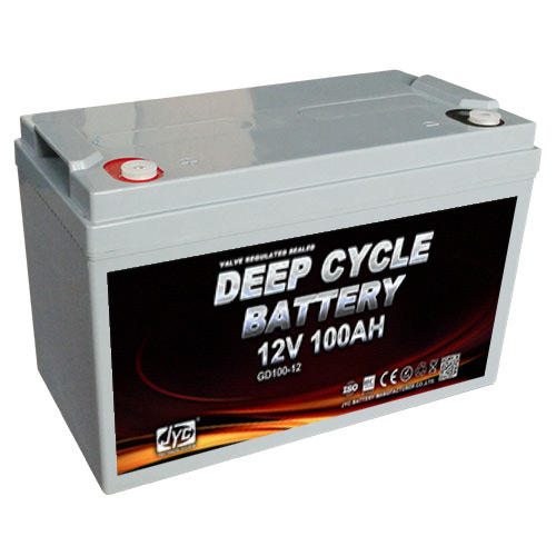 Deep cycle battery