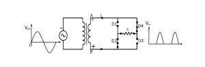 Rectifier Circuits Working Explained (Half-wave, Full-wave)
