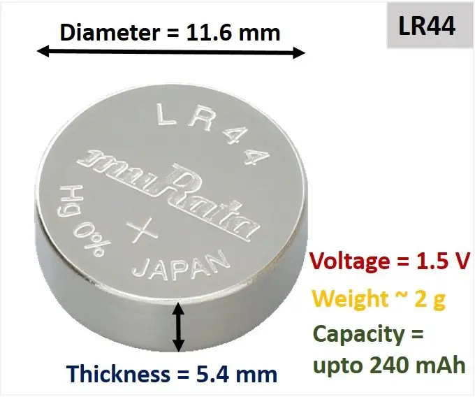 LR44 Battery