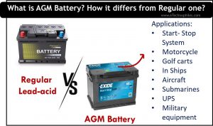 What are AGM batteries