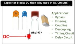 Why Are Capacitors Used in DC Circuits if they Block DC