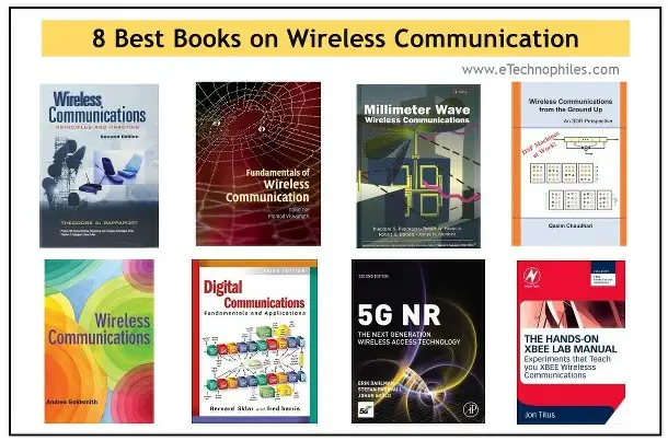 best books on wireless communication
