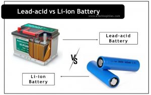 lead-acid vs li-ion battery