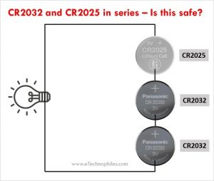 CR2032 VS CR2025 - Are They Equivalents? Practical Explanation