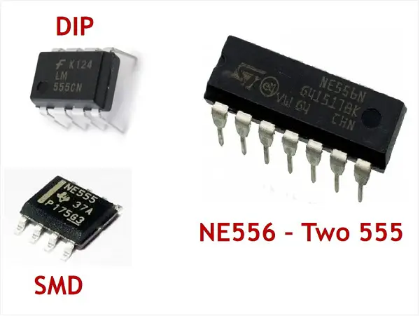 555 Timer IC