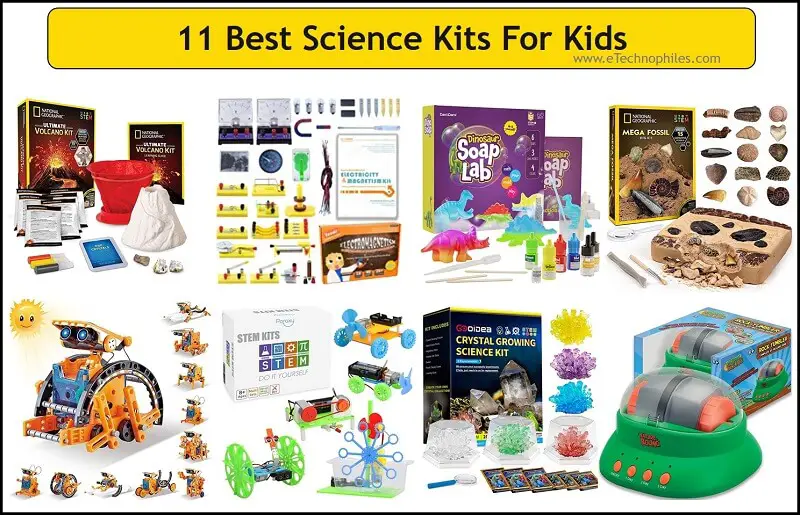 Best science kits for kids