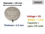 Guide to CR2025 Battery Equivalent, Voltage & More