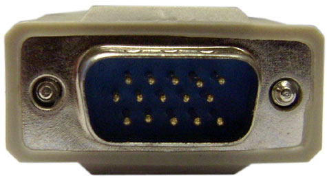 VGA connector