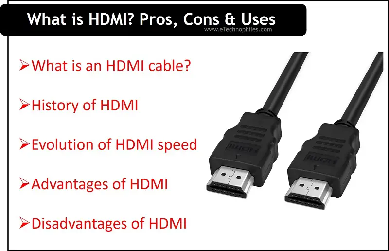 What is HDMI