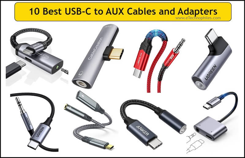 10 Best USB-C to AUX Cables and Adapters