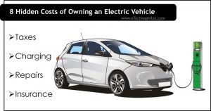 Hidden cost of owning an EV