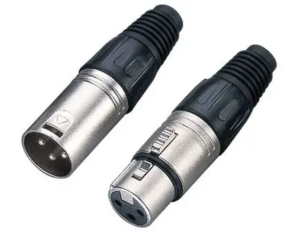 XLR connector