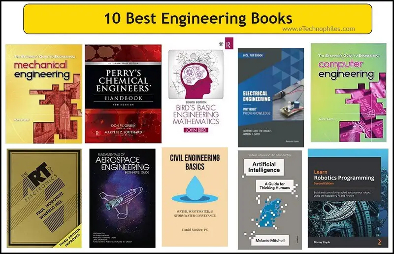 10 Best Engineering Books You Need in 2023