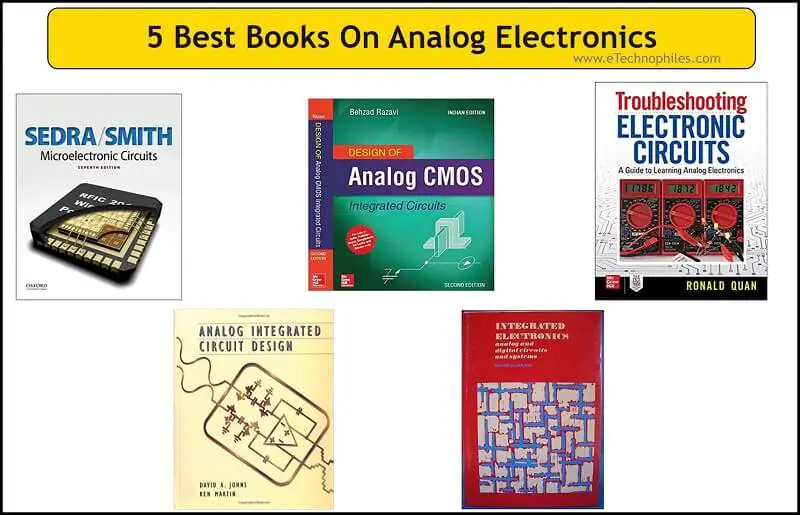 5 Best Analog Electronics books