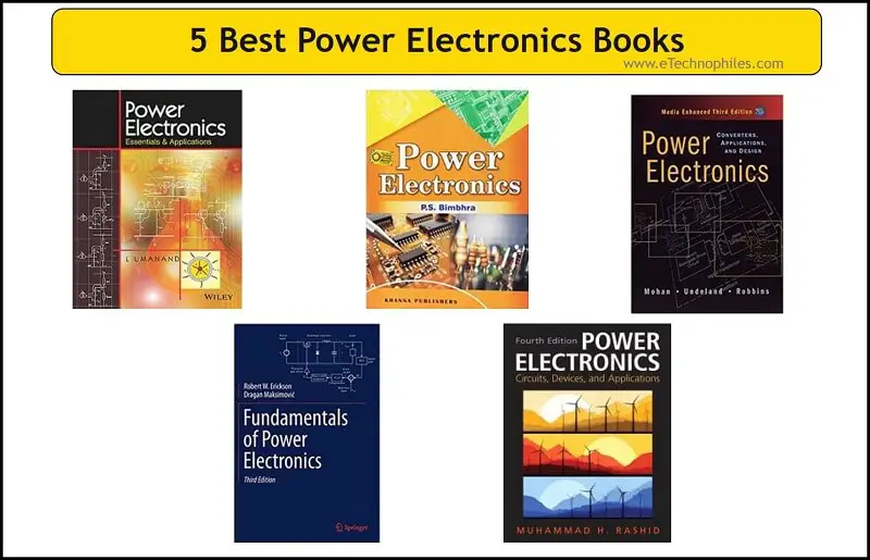 5 Best Power Electronics Books