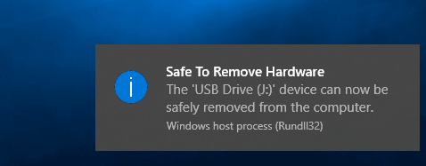 Safely Remove Hardware - Step2