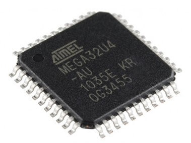 ATMEGA32U4 SMD microcontroller