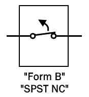 “Form B” Relay