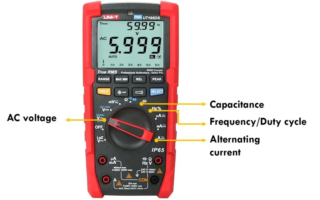 Advance multimeter