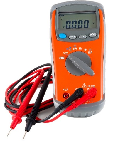 Auto-ranging multimeter