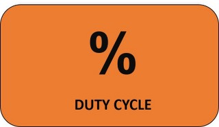 Duty cycle