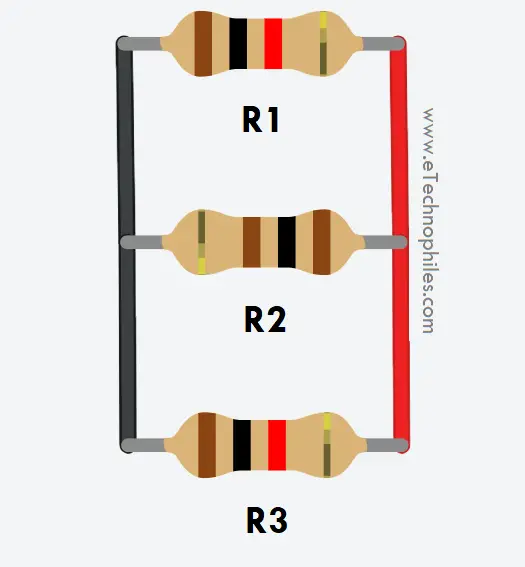 Resistors in parallel