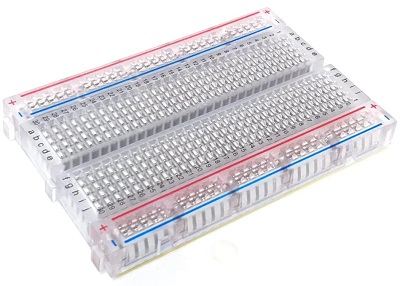 Transparent breadboard