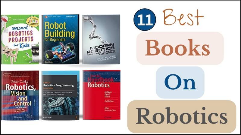 11 Best Books on Robotics