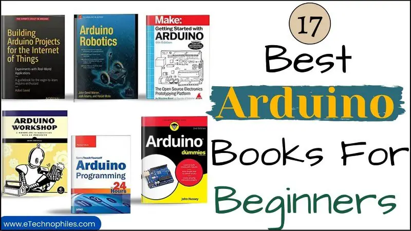 17 Best Arduino Books For Beginners