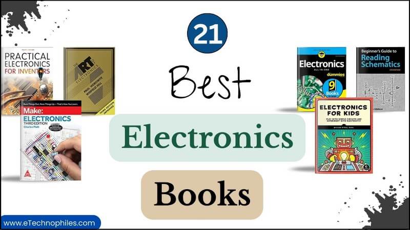 21 Best Electronics Books