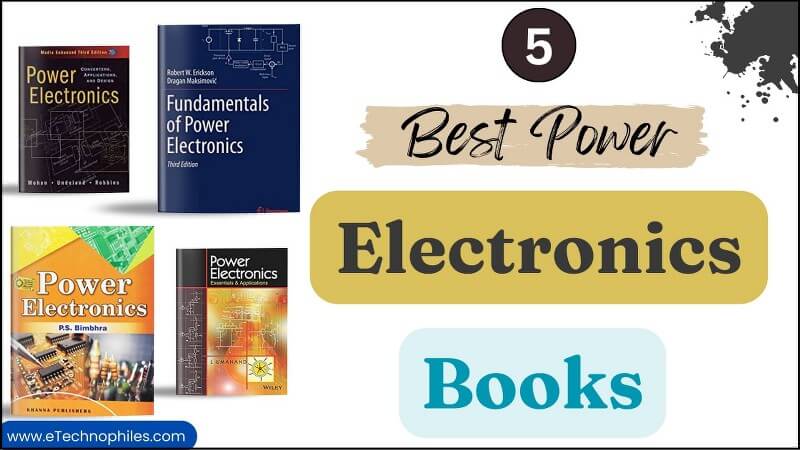 5 Best Power electronics Books