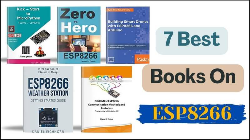 7 Best Books on ESP8266