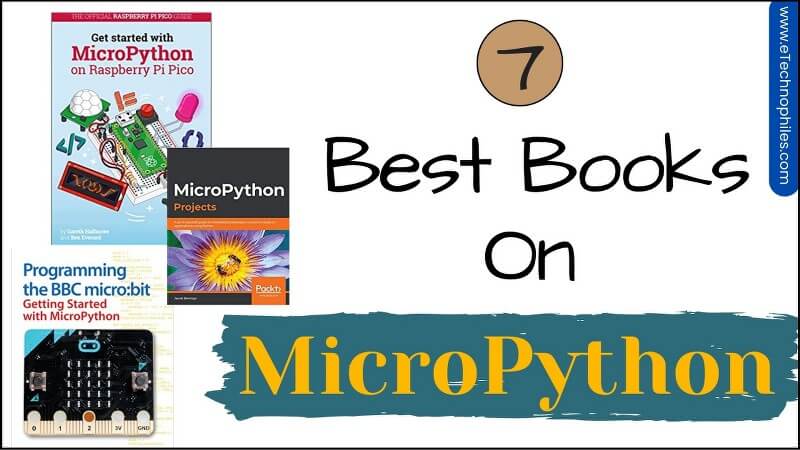 7 Best books on micropython