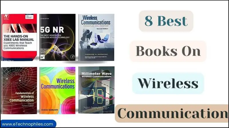 8 Best Books On Wireless communication