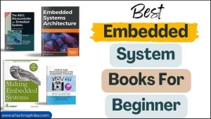 Best Embedded system Books for Beginners