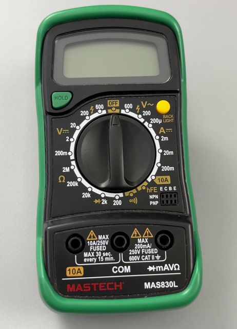 Digital Multimeter