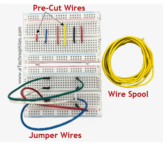 Types of Breadboard Wires