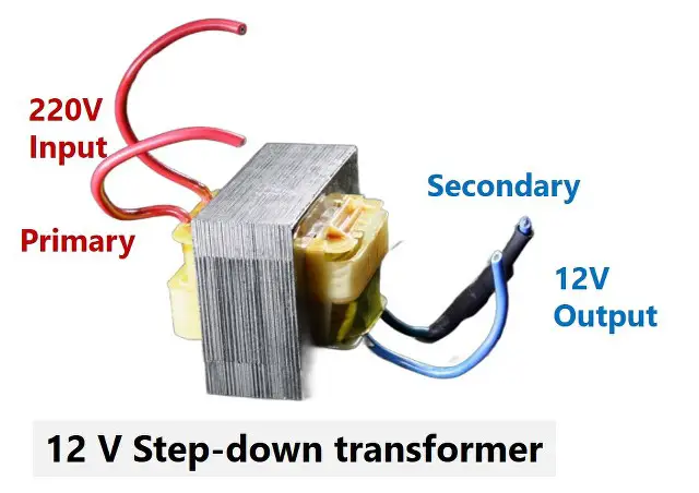 12V transformer