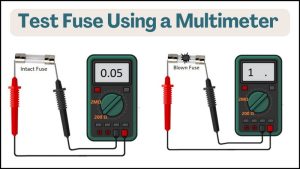 How to test a fuse using a multimeter